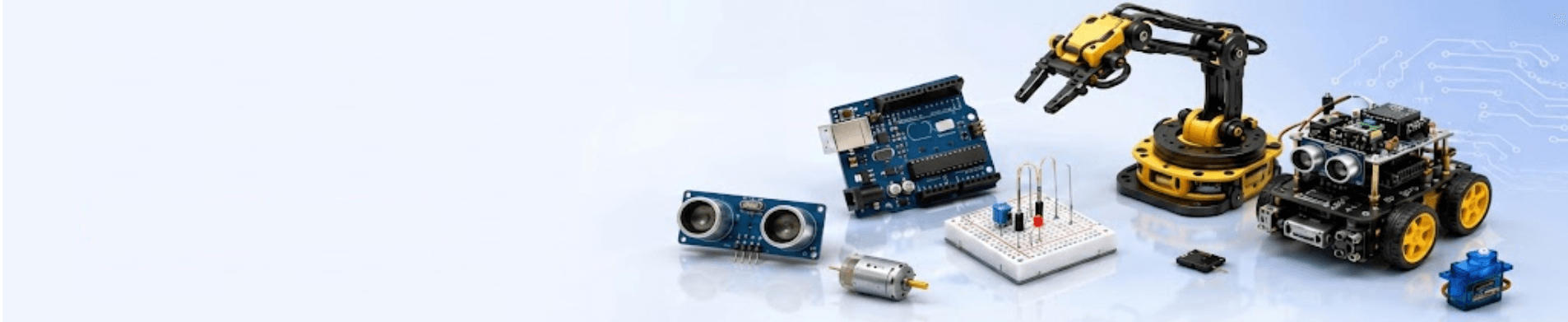 Cohesive composition of robotics components